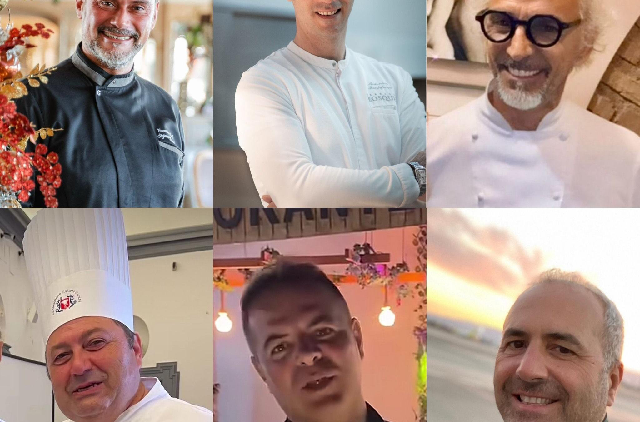 La carica degli chef tra i big del cinema e della musica al Teatro Tasso per il SorrentoFFF 2026