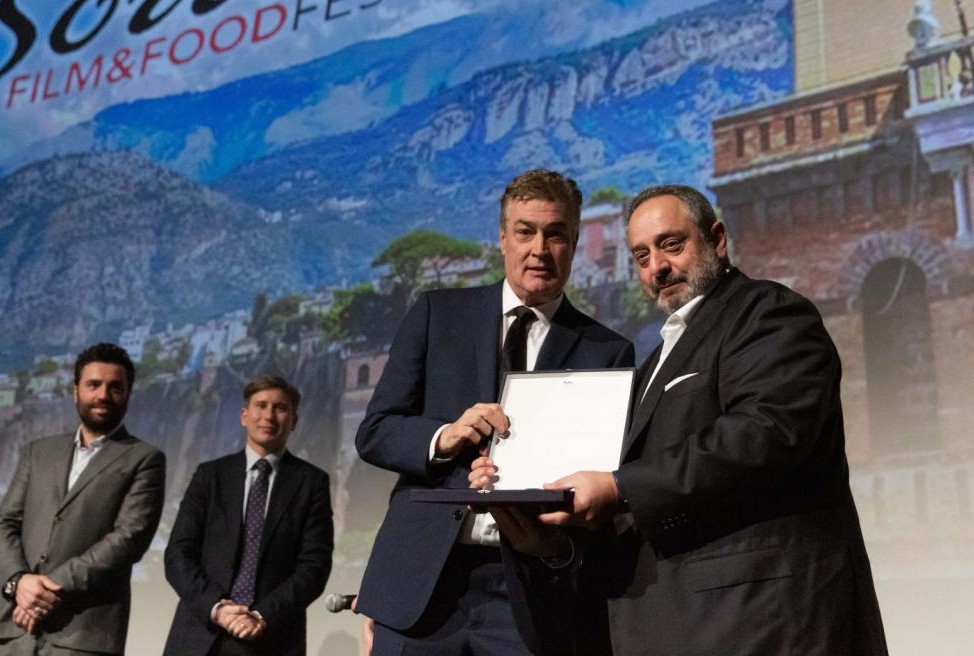 Daniel McVicar: “A Sorrento il cinema e la cucina parlano la stessa lingua: quella dell’emozione”