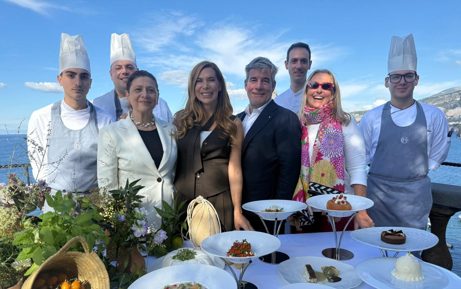 Veronica Maya e Chef Montefusco lanciano il V Sorrento FIlm & Food Festival dal 29 dicembre al Cinema Tasso